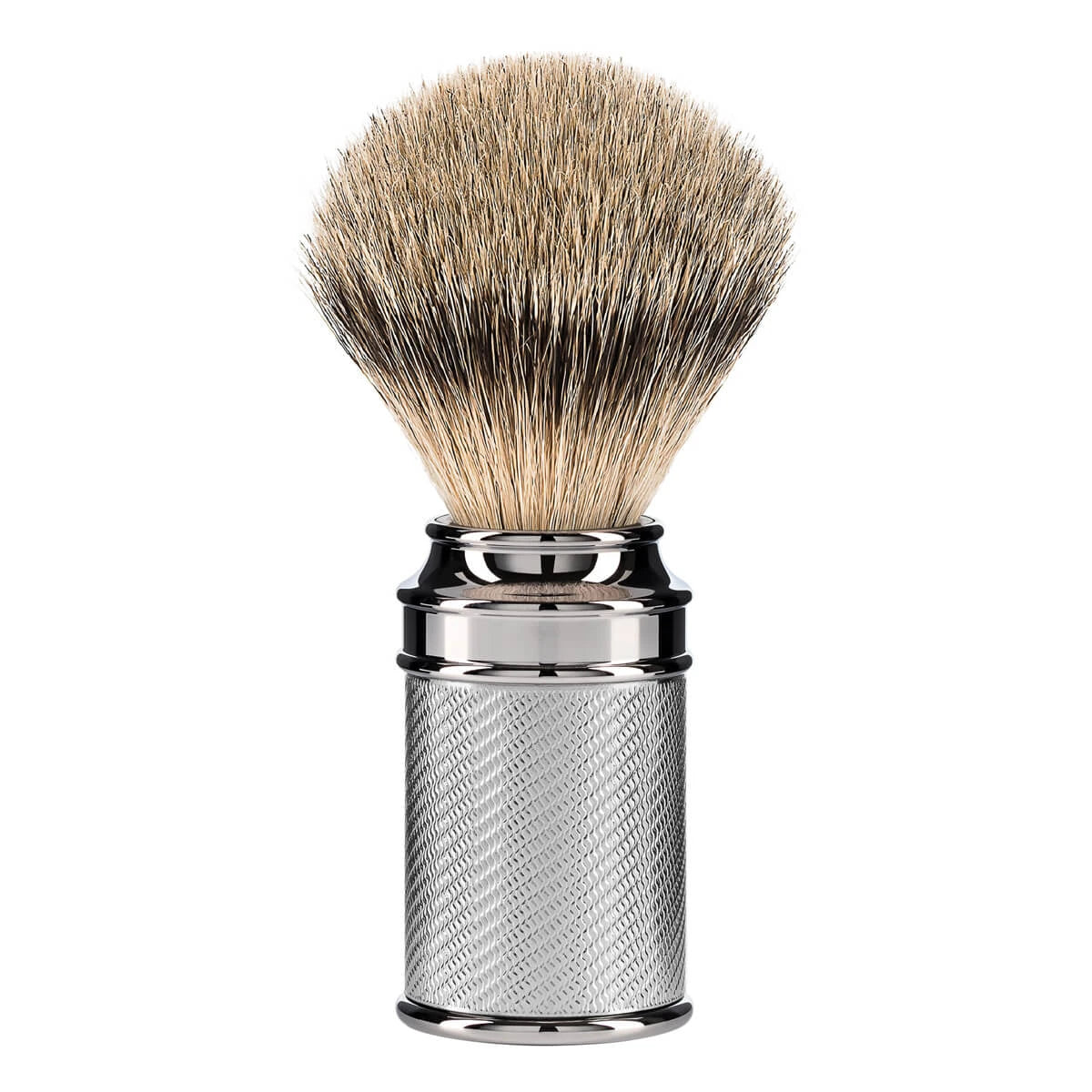 M? Hle Shaving Silvertip Barberkost  21 Mm  Traditional  Krom