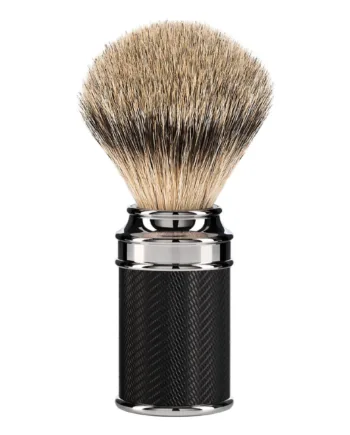 M? Hle Shaving Silvertip Barberkost  21 Mm  Traditional  Black