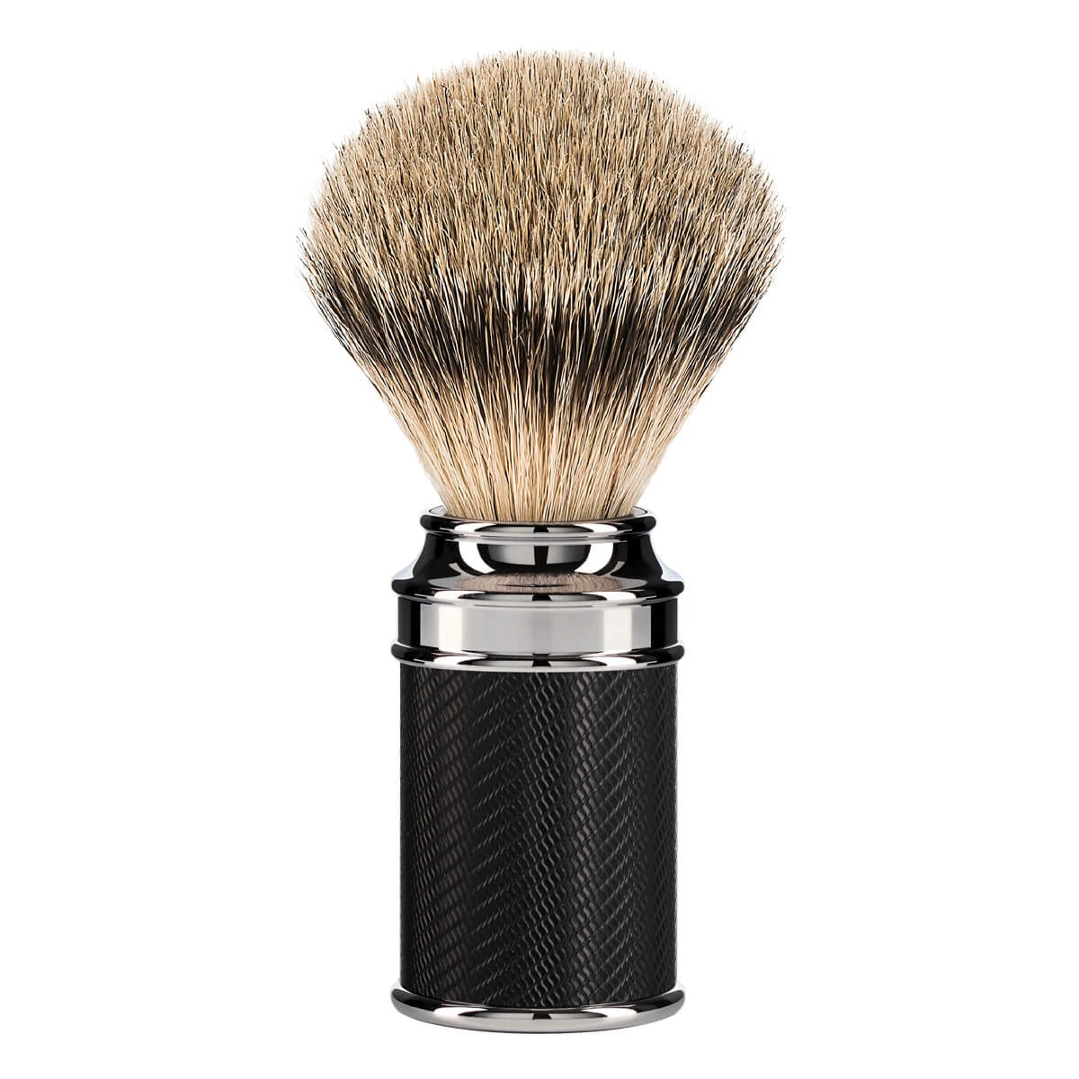 M? Hle Shaving Silvertip Barberkost 21 Mm Traditional Black