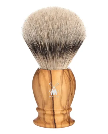 M? Hle Shaving Silvertip Barberkost  21 Mm  Classic  Oliventræ