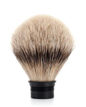 M? Hle Shaving Udskiftningsbørste Til Barberkost  Silvertip Badger  21 Mm