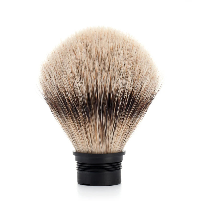 M? Hle Shaving Udskiftningsbørste Til Barberkost  Silvertip Badger  21 Mm