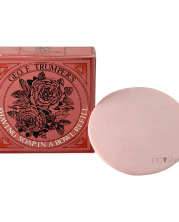Geo F  Trumper Barbersæbe  Refill  Rose  80 Gr