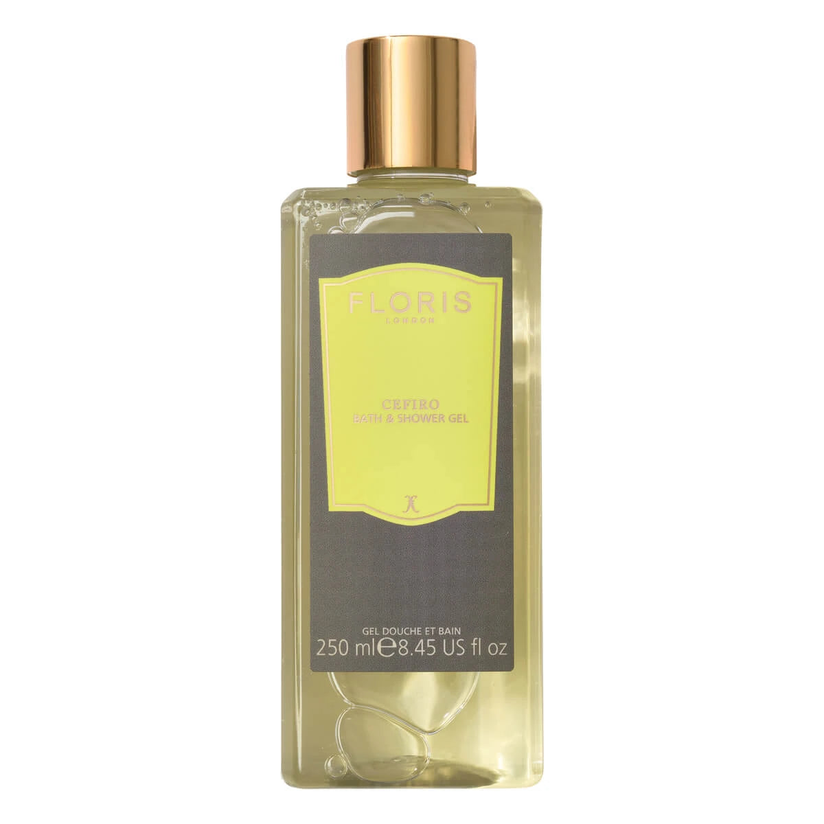 Floris London Cefiro  Bath   Shower Gel  250 Ml