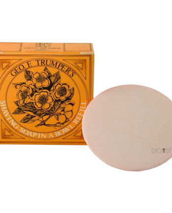 Geo F  Trumper Barbersæbe  Refill  Mandel  80 Gr
