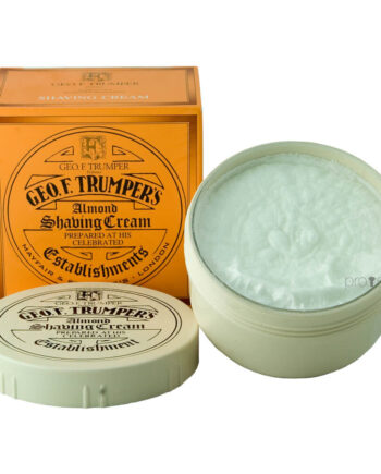 Geo F  Trumper Barbercreme I Skål  Mandel  200 Gr