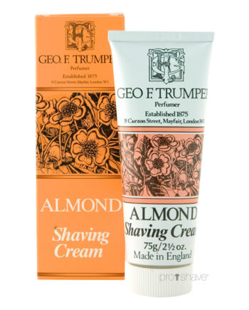 Geo F  Trumper Barbercreme På Tube  Mandel  75 Gr