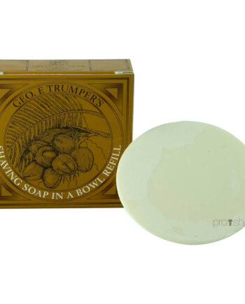 Geo F  Trumper Barbersæbe  Refill  Kokos  80 Gr