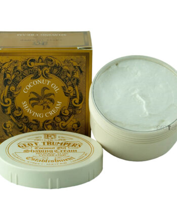 Geo F  Trumper Barbercreme I Skål  Kokos  200 Gr
