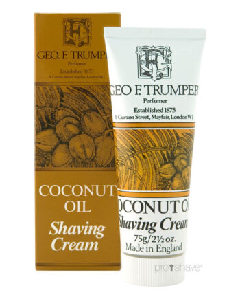 Geo F  Trumper Barbercreme På Tube  Kokos  75 Gr