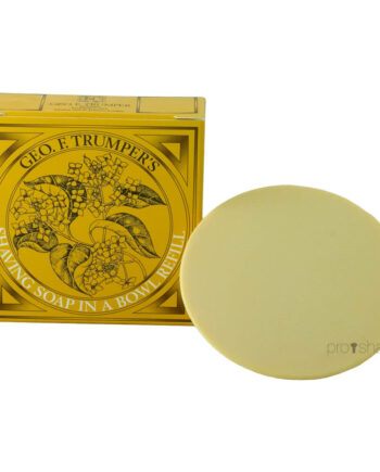 Geo F  Trumper Barbersæbe  Refill  Sandeltræ  80 Gr
