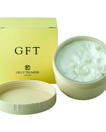 Geo F  Trumper Barbercreme I Skål  Gft  200 Gr