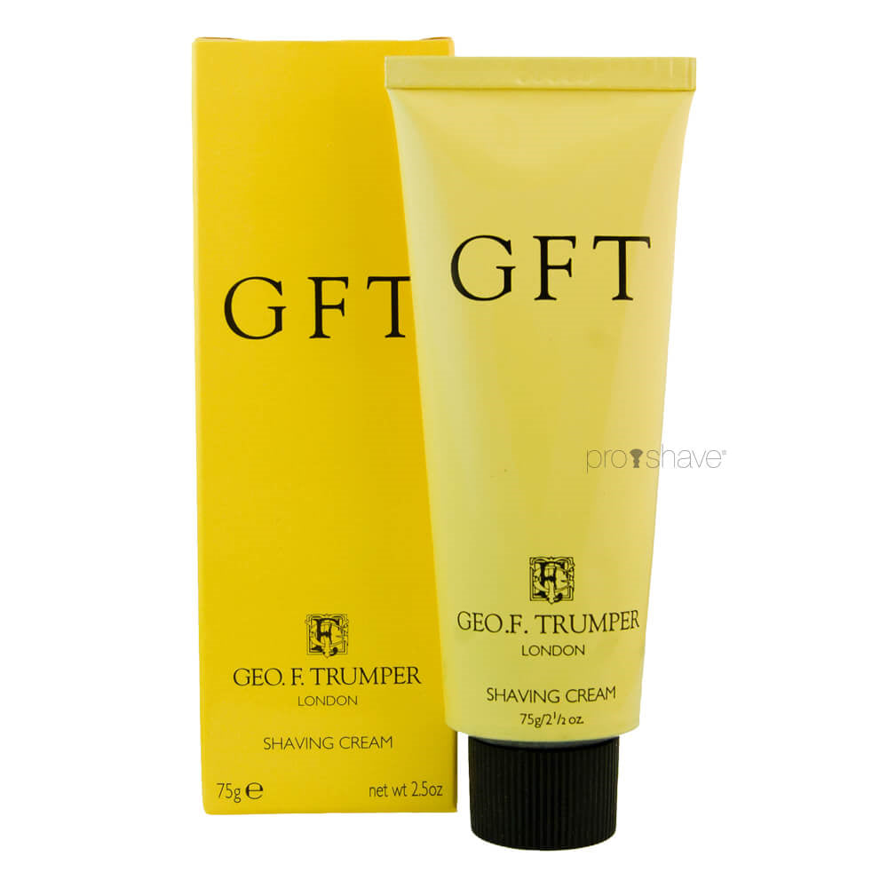 Geo F  Trumper Barbercreme På Tube  Gft  75 Gr