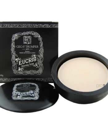 Geo F  Trumper Barbersæbe I Skål  Eucris  80 Gr