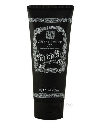 Geo F  Trumper Barbercreme På Tube  Eucris  75 Gr