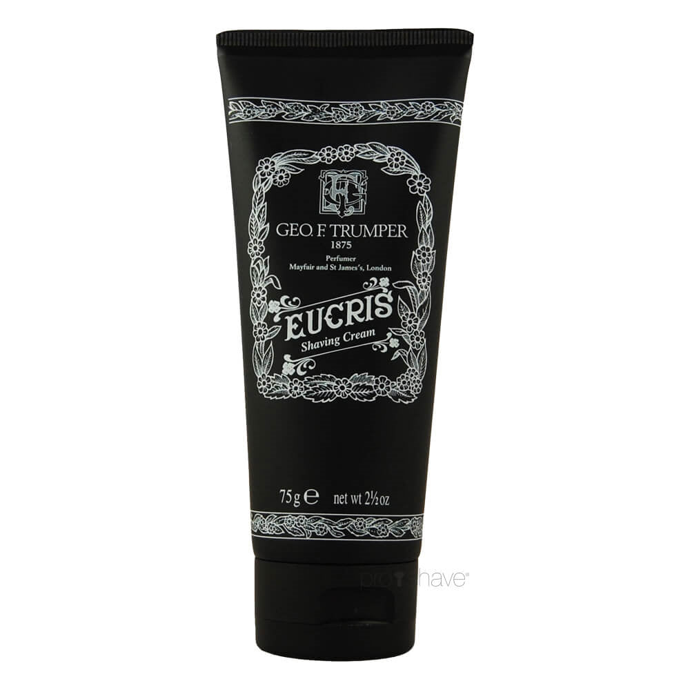 Geo F  Trumper Barbercreme På Tube  Eucris  75 Gr