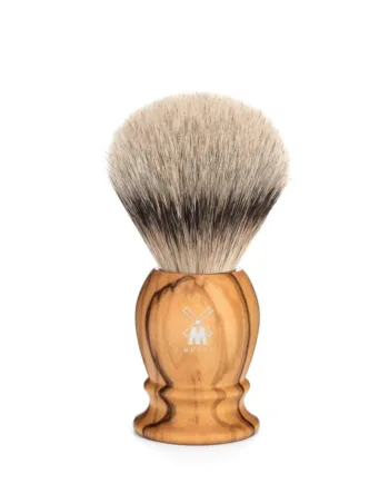 M? Hle Shaving Silvertip Barberkost  19 Mm  Classic  Oliventræ