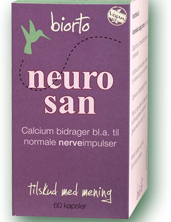 Biorto Neurosan Nerves 90 Kps