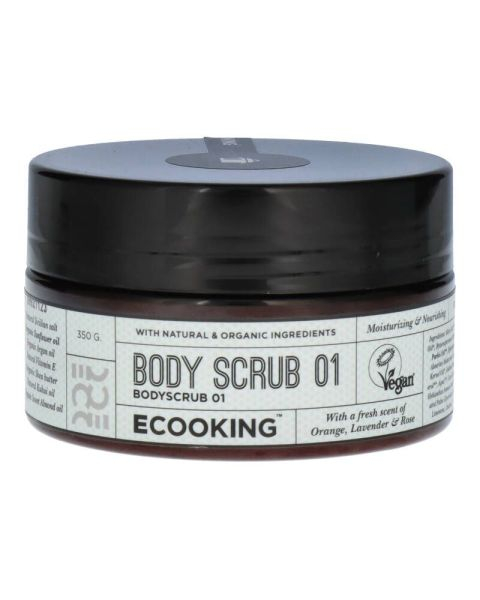 Ecooking Bodyscrub 01  Bull  300ml