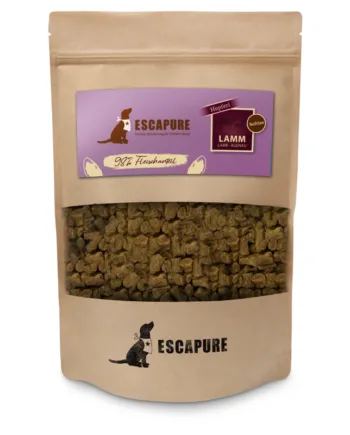 1 Kg Escapure Softies Med Lam   Til Hunde