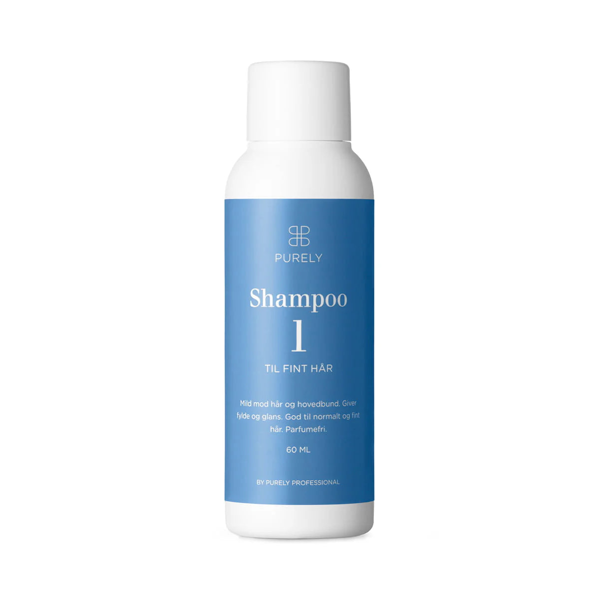 Purely Professional Shampoo 1   60 Ml