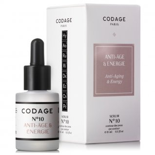 Codage Serum No 10 Eyes   Energy Anti Aging  15ml