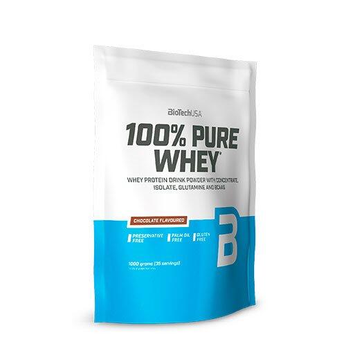 Biotech 100  Pure Whey Protein Pulver Chocolate  454g
