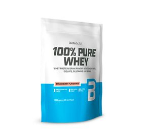 100  Pure Whey Protein Pulver Strawberry 454 G