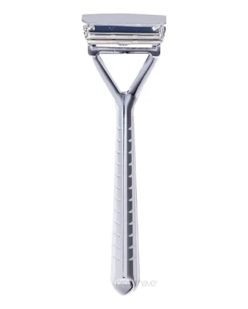 Leaf Shave Skraber  The Leaf Razor  Chrome