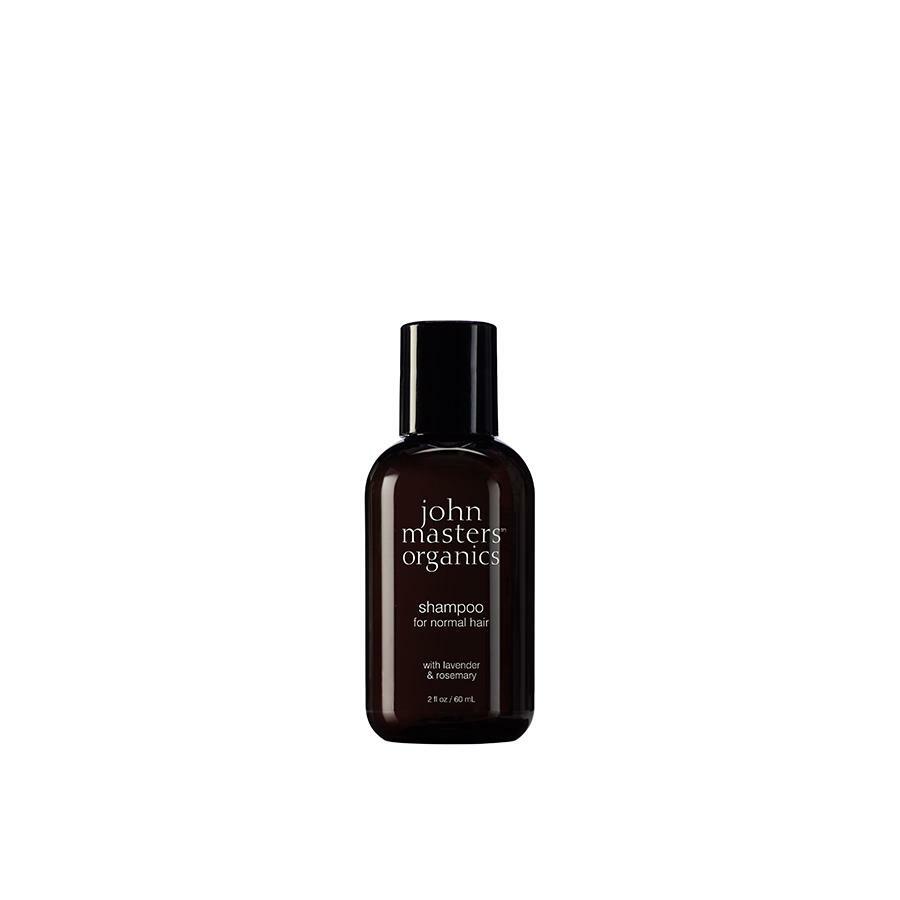John Masters Organics Shampoo For Normal Hair With Lavender   Rosemary  60ml