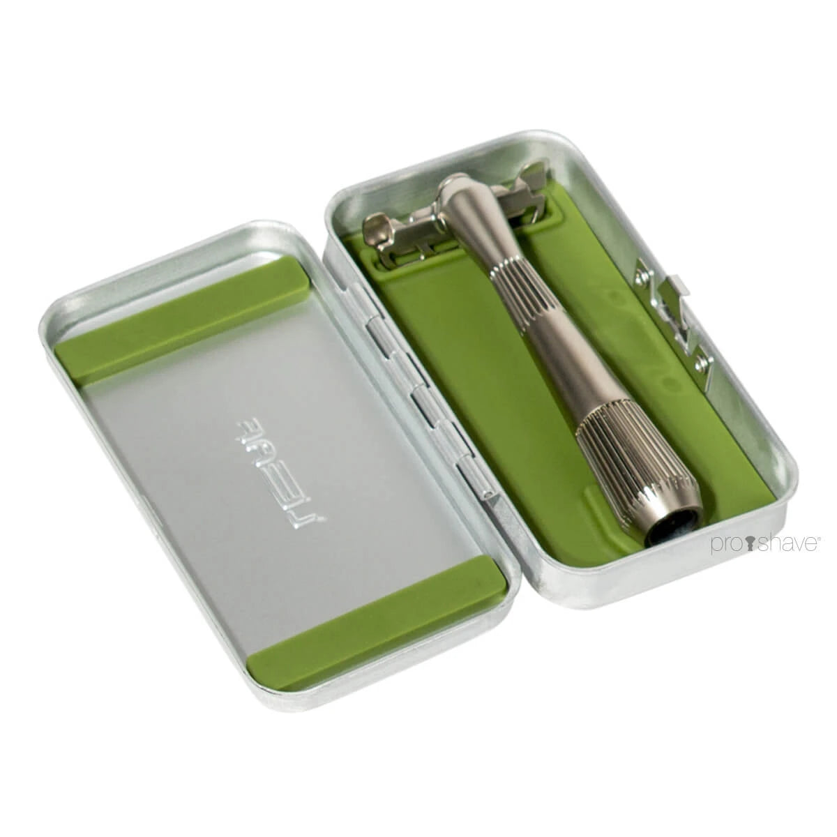 Leaf Shave Travel Case The Twig The Thorn