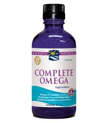 Nordic Naturals Omega 3 6 9 Complete Flyd  M  Citrussmag 237 Ml