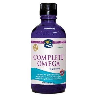 Nordic Naturals Omega 3 6 9 Complete Flyd  M  Citrussmag 237 Ml
