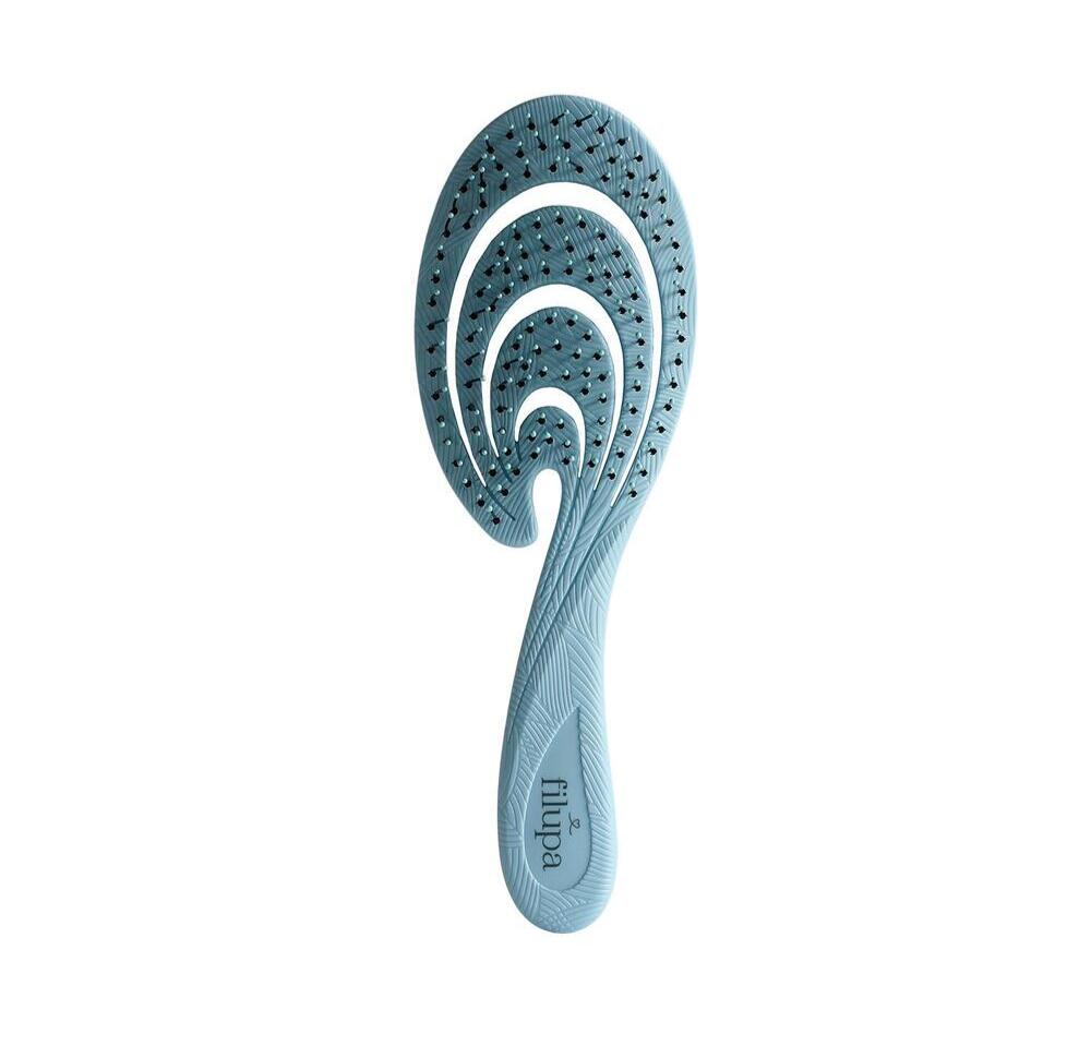 Filupa Hårbørste  Sea Brush  Ocean Blue