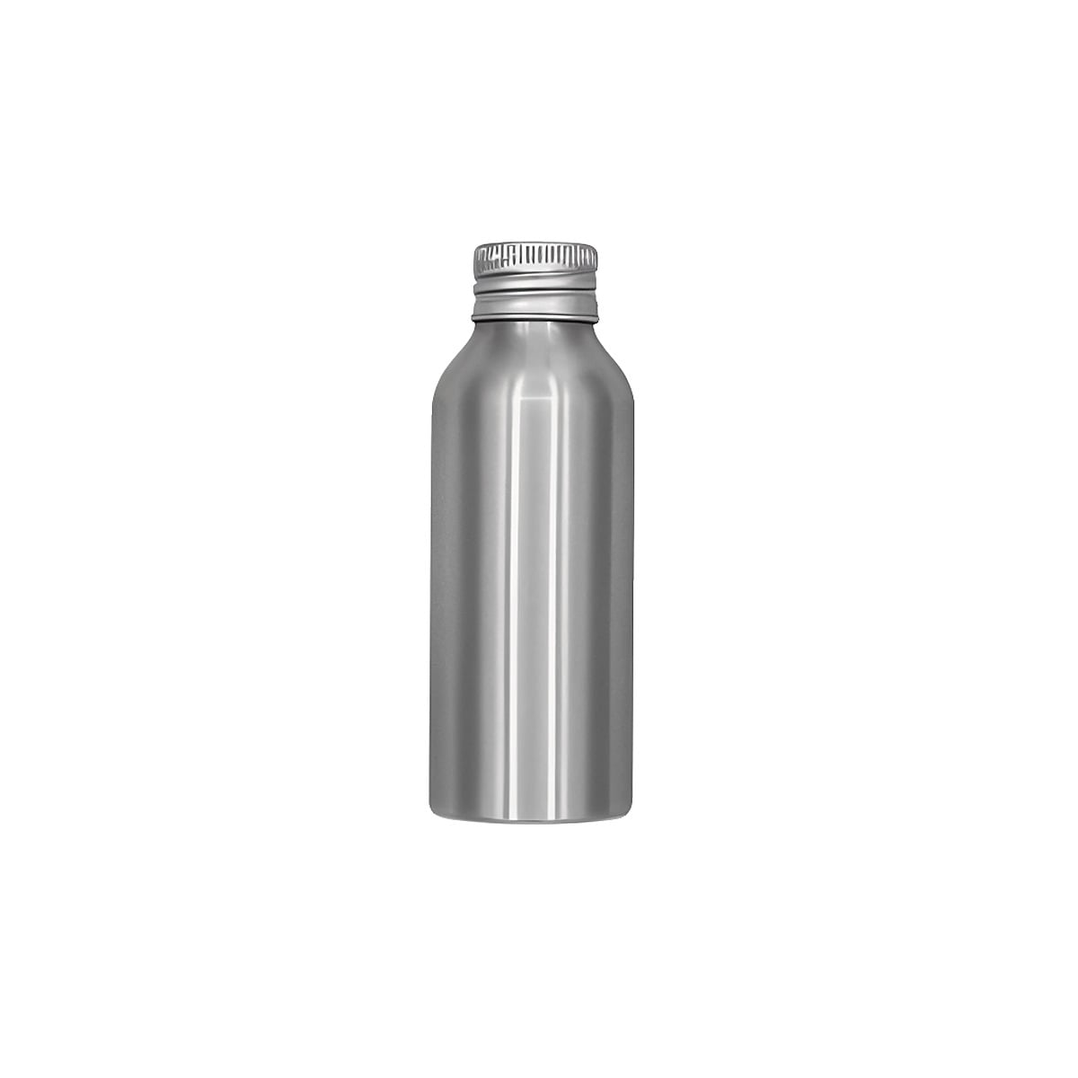 100 Ml Aluminium Flaske
