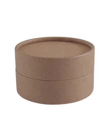 100 Ml  Brun Bøtte I Pap