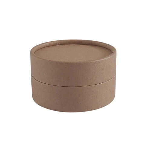 100 Ml Brun Bøtte I Pap