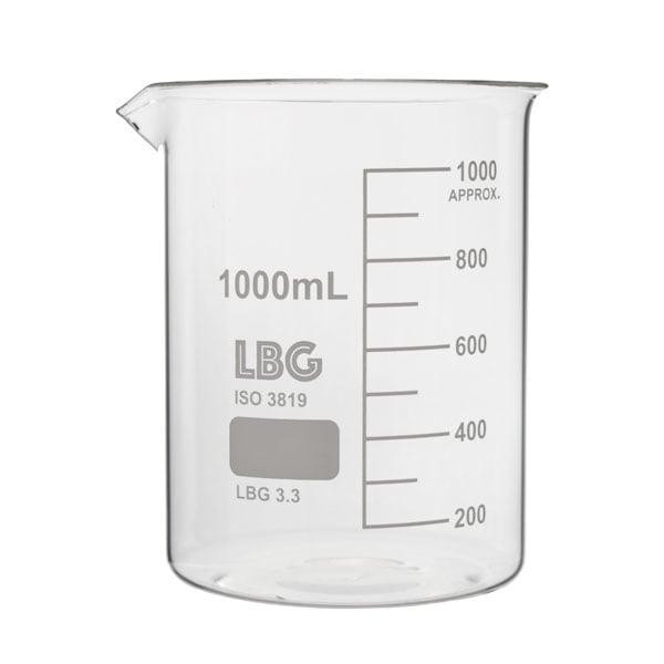 Ildfast Målebæger 100 Ml