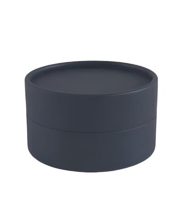 100 Ml  Sort Bøtte I Pap