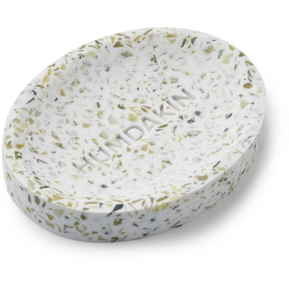 Humdakin Grøn Terrazzo Sæbebakke  13x10cm