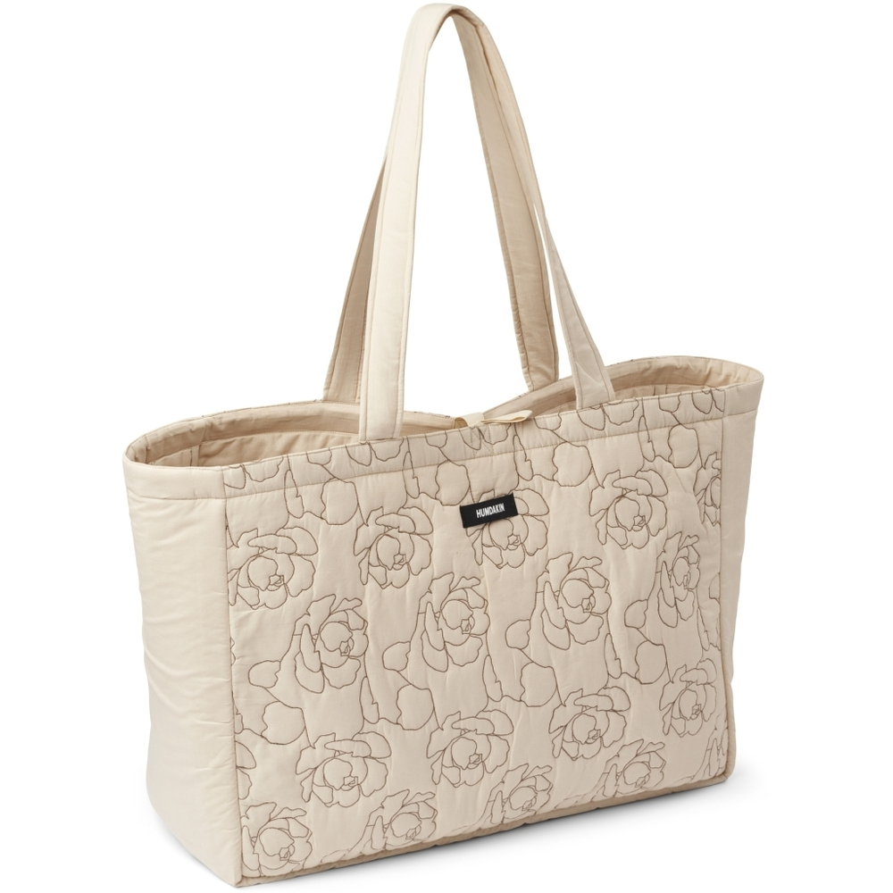 Humdakin Maxi Tote Bag  Quot Peony Quilt Quot