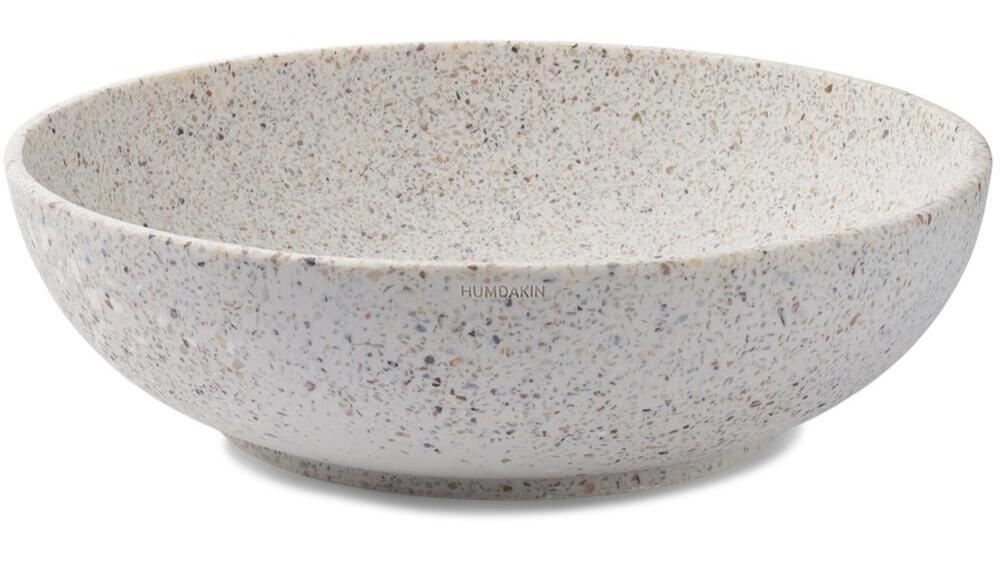 Humdakin Rome Terrazzo Skål  Rød Beige