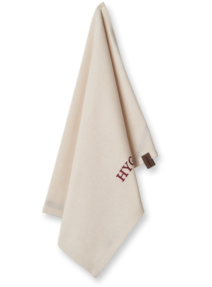 Humdakin Viskestykke  Quot Hygge Quot  2stk