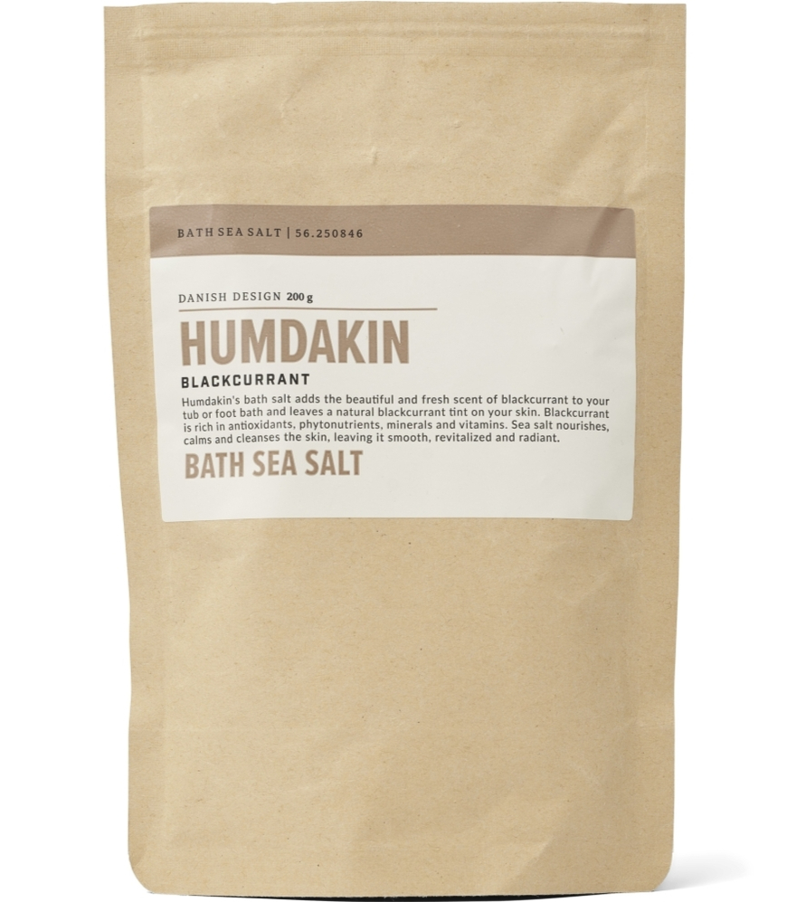 Humdakin Badesalt  Solbær  200g