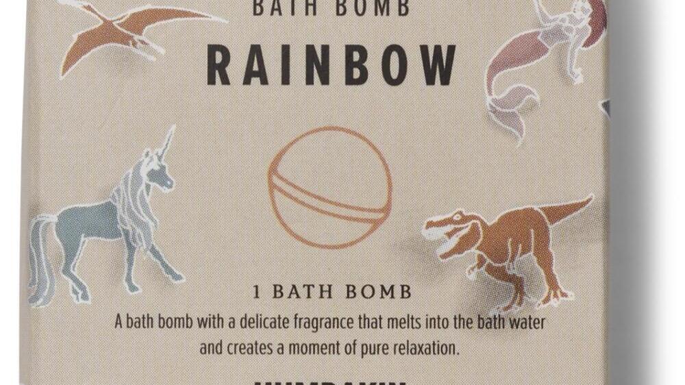 Humdakin Bath Bomb Mini  Rabarber  60g