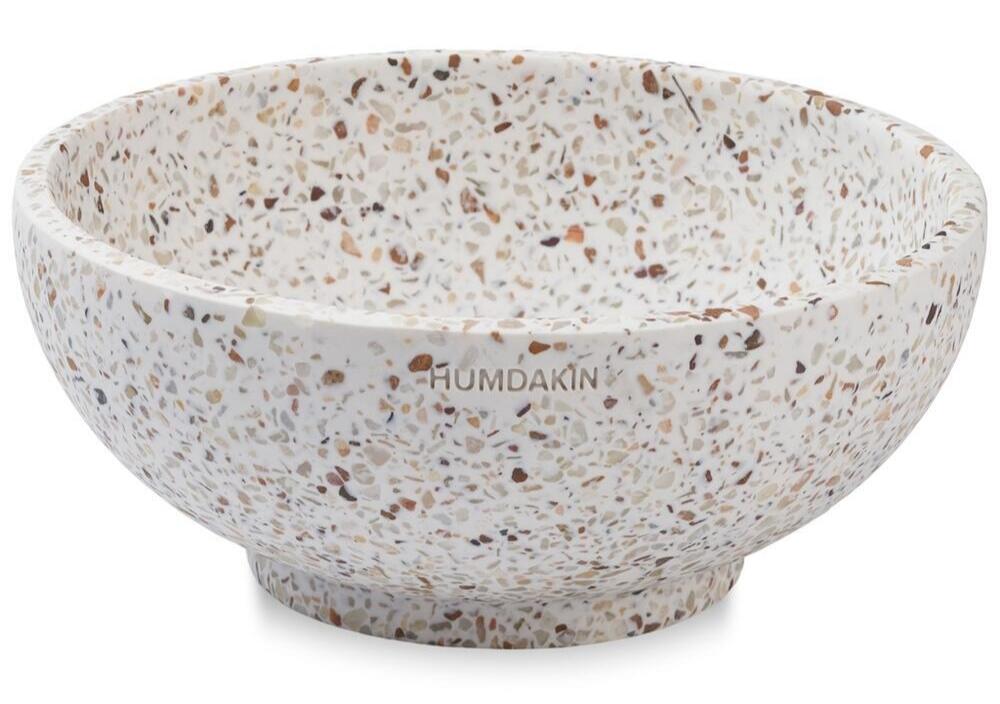Humdakin Genova Terrazzo Skål  Rød Beige