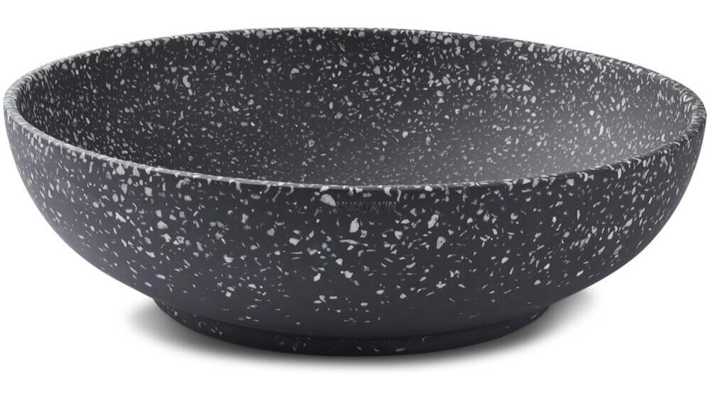 Humdakin Rome Terrazzo Skål  Sort