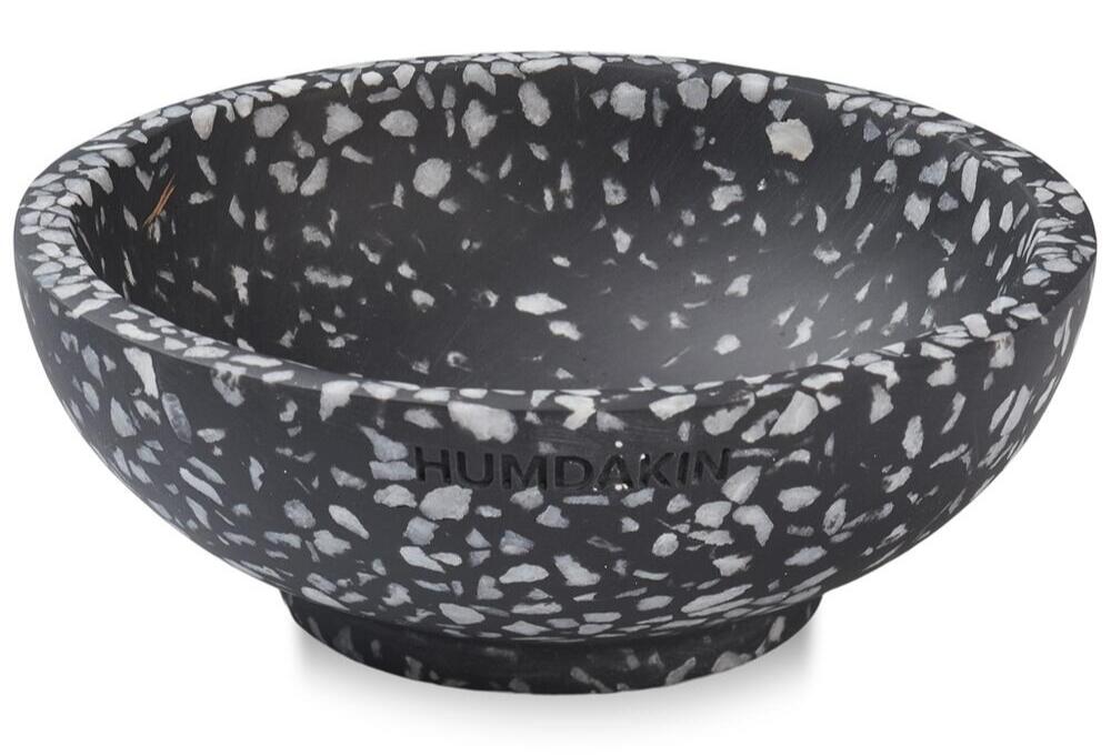 Humdakin Firenze Terrazzo Skål  Sort