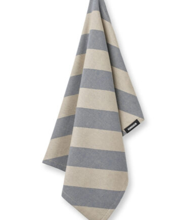 Humdakin Viskestykke I Bomuld  Quot Blue Candy Quot    2 Stk