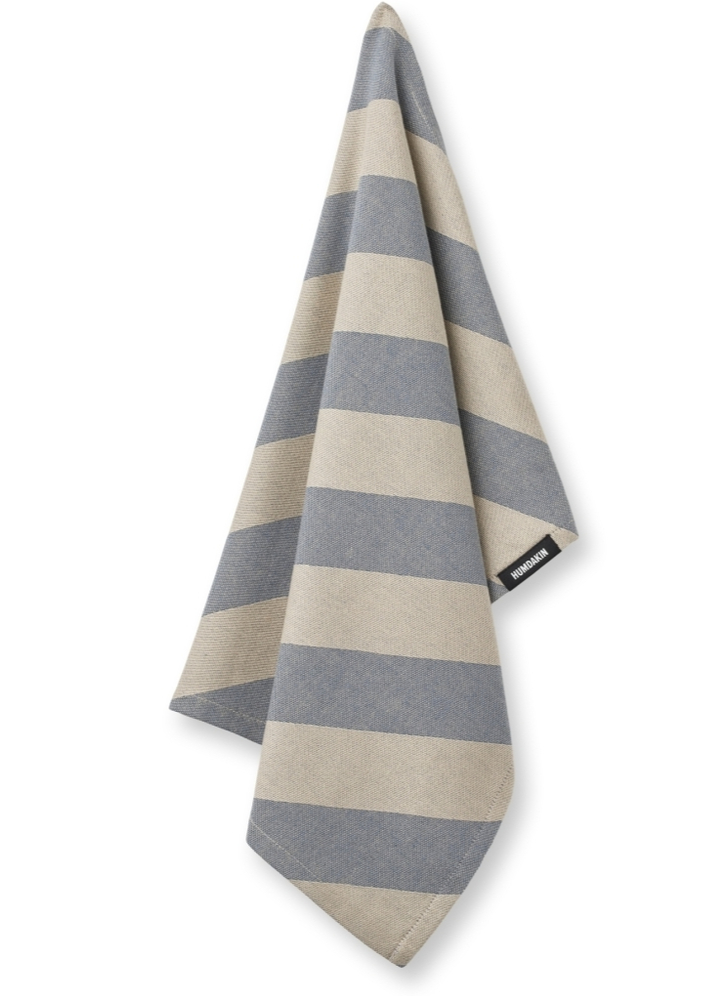 Humdakin Viskestykke I Bomuld  Quot Blue Candy Quot    2 Stk